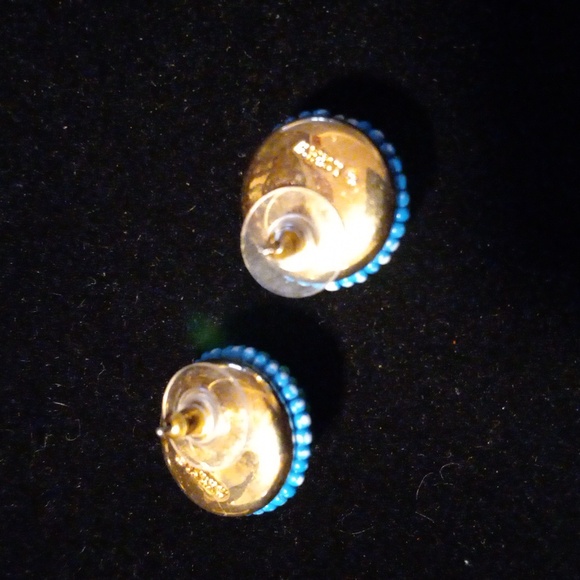 2 pairs J.Crew earrings. Stud earrings &  dangeling  designer - Picture 7 of 7